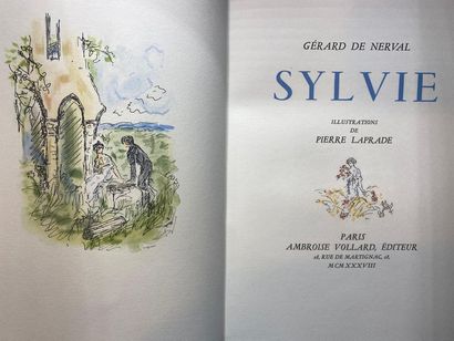 NERVAL (Gérard de). Sylvie. Ambroise Vollard,...