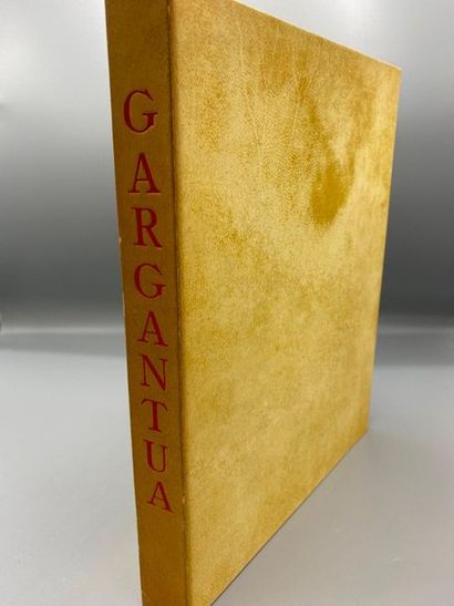 RABELAIS (François). - Gargantua. -- Pantagruel....