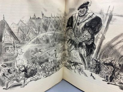 RABELAIS (François). - Gargantua. -- Pantagruel....