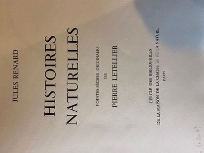 Fox (Jules). Natural stories. Paris, Cercle...