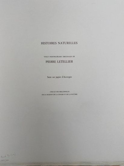 Fox (Jules). Natural stories. Paris, Cercle...