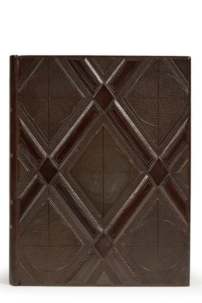 RONSARD (Stone of). Discourse of the miseries...