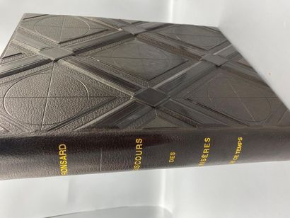 RONSARD (Stone of). Discourse of the miseries...