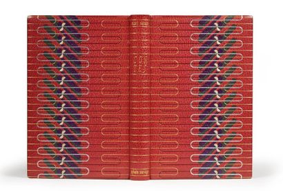 SAMAIN (Albert). Tales. In Paris, 1926. Large...