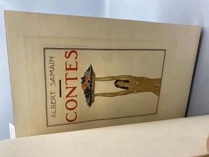 SAMAIN (Albert). Tales. In Paris, 1926. Large...