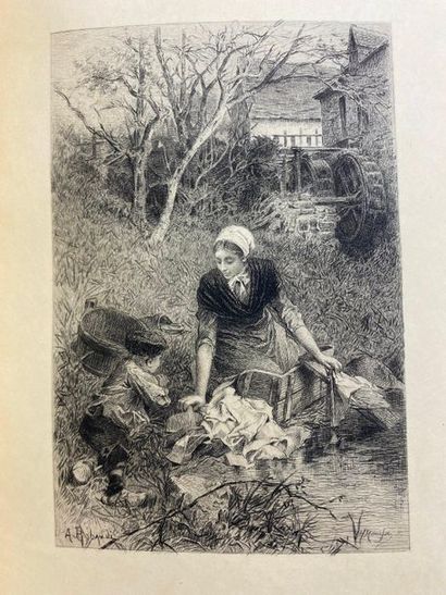SAND (George). François le Champi. Paris,...