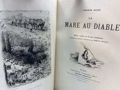 SAND (George). The Devil's Pond. Paris, Maison...