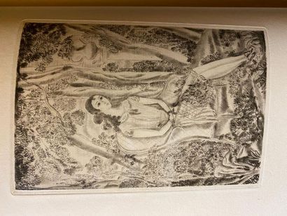 TOULET (Paul-Jean). The Young Green Girl....