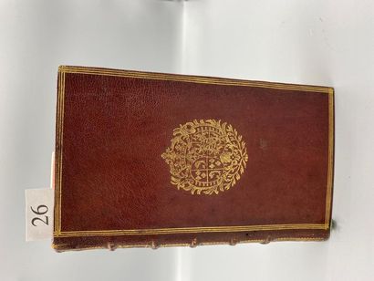 [BROWN BONDS ON WEAPONS] NOLLET (Abbot Jean...
