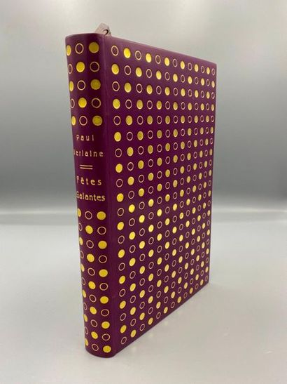 VERLAINE (Paul). Gallant parties. In Paris,...