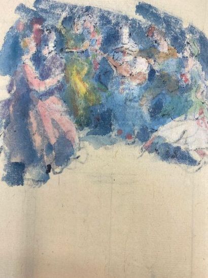 VERLAINE (Paul). Gallant parties. In Paris,...