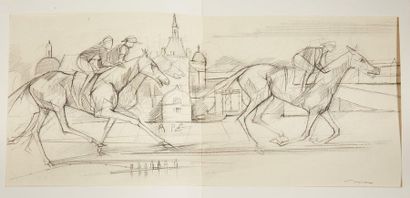 VIALAR (Paul). The Silver Spur. S. l. Paris],...