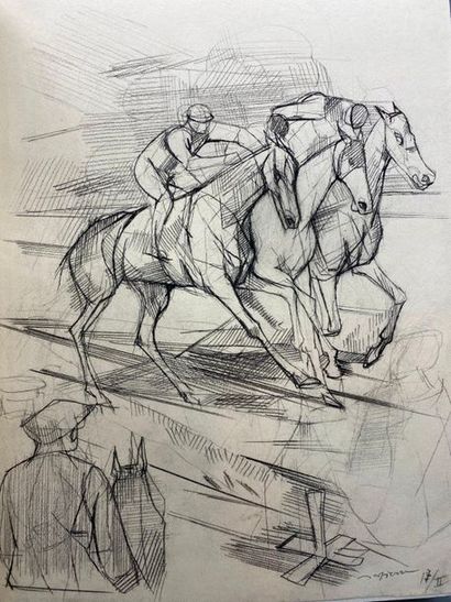 VIALAR (Paul). The Silver Spur. S. l. Paris],...