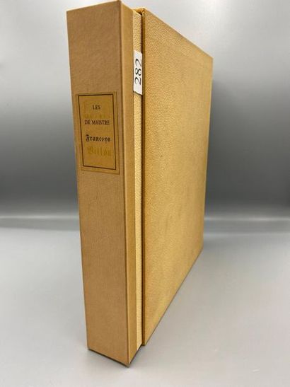 [VILLON] The Works of Maistre Françoys Villon....