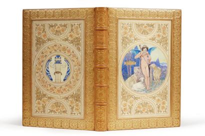 VIRGILE. Eglogues. Preface by Émile Gebhart....