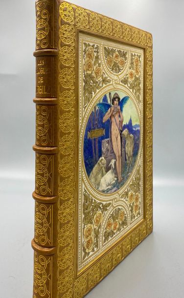 VIRGILE. Eglogues. Preface by Émile Gebhart....