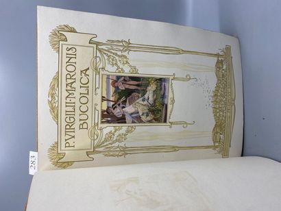 VIRGILE. Eglogues. Preface by Émile Gebhart....