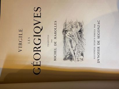 VIRGILE. The Georgians. Translation by Michel...