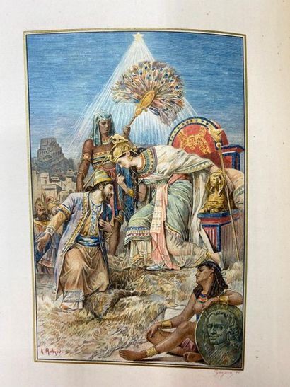 VOLTAIRE. Zadig or Destiny. Eastern history....