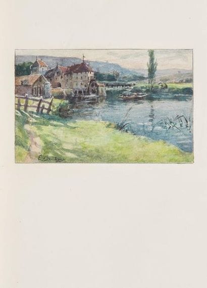 ZOLA (Emile). The Attack of the Mill. Paris,...