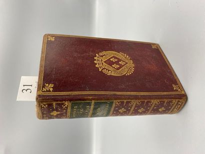 [BROWN BONDS ON WEAPONS] Missal of Paris...