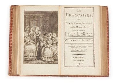 RESTIF de La BRETONNE (Nicolas Edme)]. French...