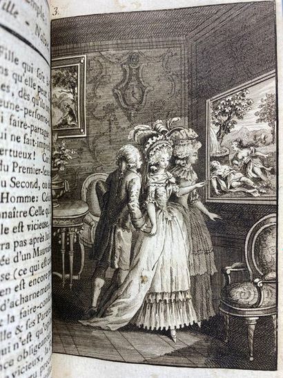 RESTIF de La BRETONNE (Nicolas Edme)]. French...