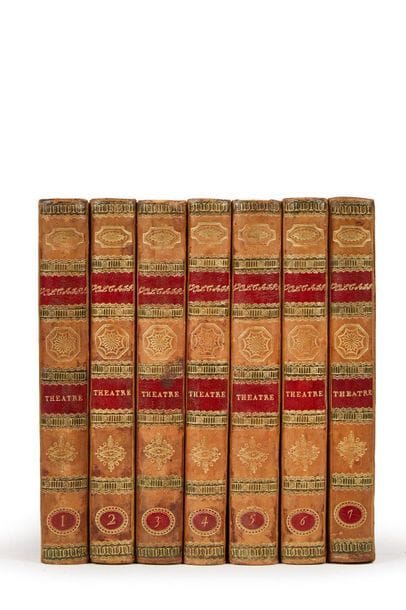 VOLTAIRE. Complete works. S. l. Kehl], From...