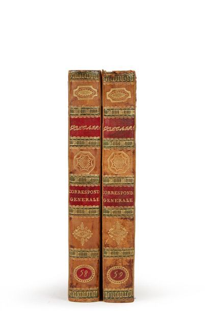 VOLTAIRE. Complete works. S. l. Kehl], From...