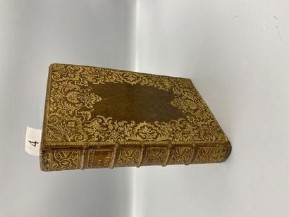 [ROYAL ALMANAC]. Royal Almanac, Year M. CCD....