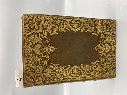 [ROYAL ALMANAC]. Royal Almanac, Year M. CCD....