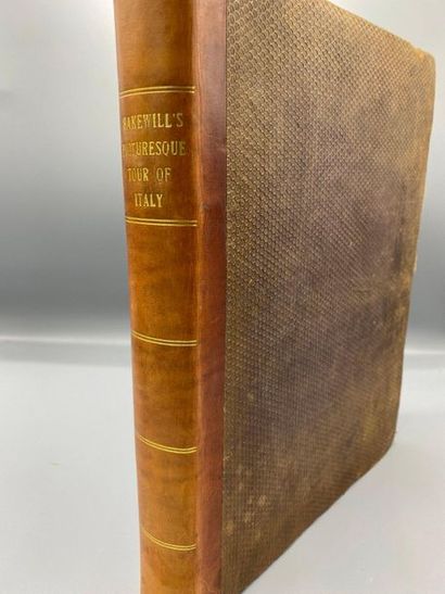 [ITALY - HAKEWILL (James)]. A Picturesque...