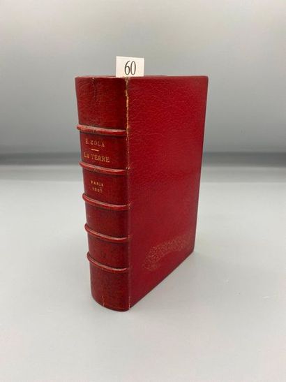 ZOLA (Emile). Earth. Paris, G. Charpentier...