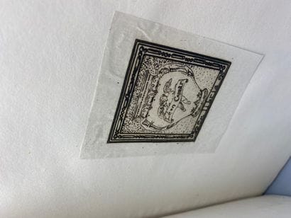BARRÈS (Mauritius). In Italy. Paris, Auguste...
