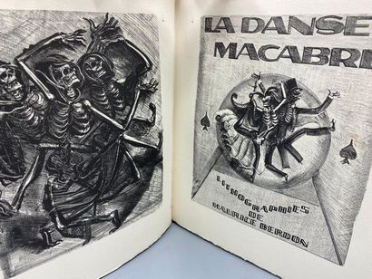 BERDON (Mauritius). The Dance of Death. Paris,...