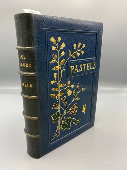 BOURGET (Paul). Pastels. Ten portraits of...