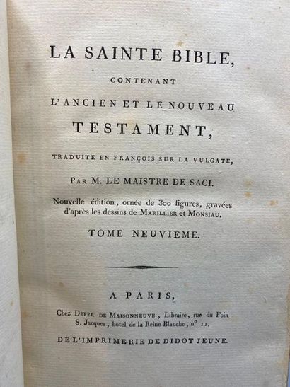 [BIBLE]. The Holy Bible [...] translated...