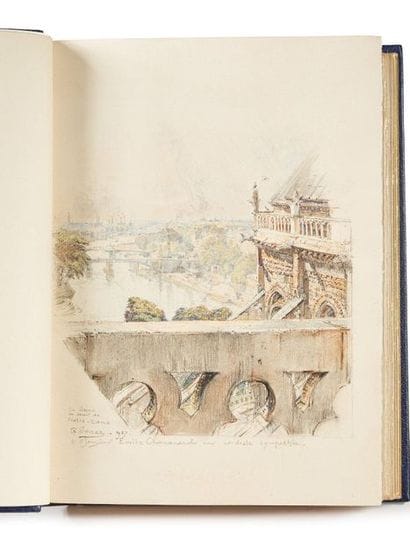 CAIN (Julien). The Seine du Point-du-Jour...