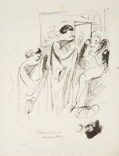 CARCO (Francis). Venal Love. Paris, s. n....