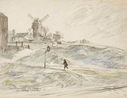 CARCO (Francis). Picturesque walks in Montmartre....