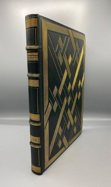 CHATEAUBRIAND (François René de). Combourg....