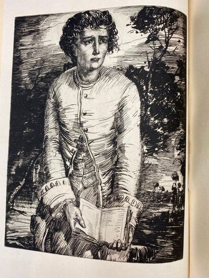 CHATEAUBRIAND (François René de). Combourg....