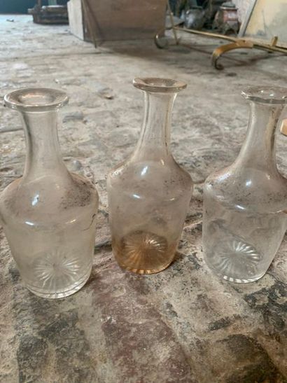 Important batch of various glassware and...