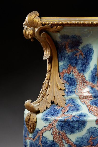 CHINA - Period KANGXI (1662 - 1722) and Alfred...