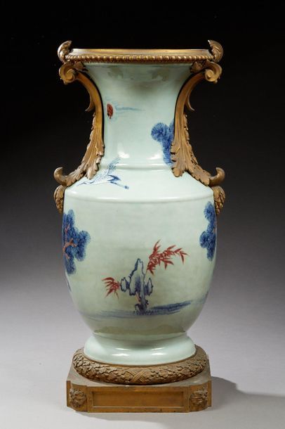 CHINA - Period KANGXI (1662 - 1722) and Alfred...