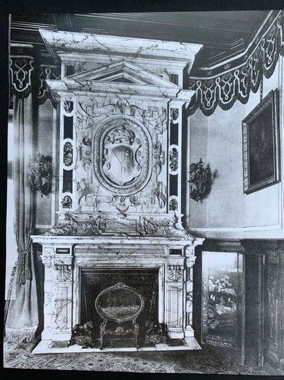 An important set of festooned and fringed...