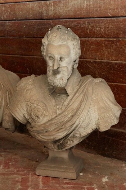 Mathurin MOREAU (1822-1912)

Bust of Henri...