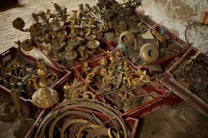 Important batch of various bronzes.



Provenance...