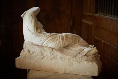 Sculpture representing 