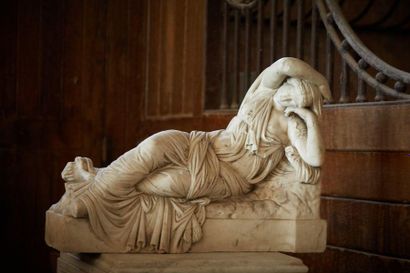 Sculpture representing 